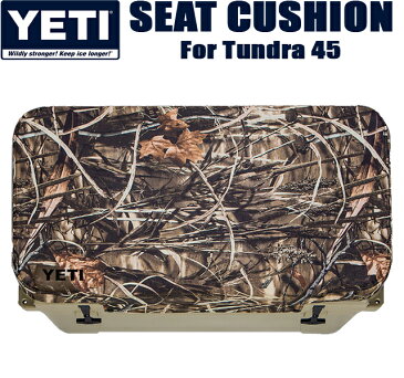 YETI COOLERS TUNDRA 45 SEAT CUSHION IN CAMO MAX 4 ct45max4yeti イエティ クーラー ボックス シート クッション クーラーBOX キャンプ アウトドア カモ 迷彩 USA