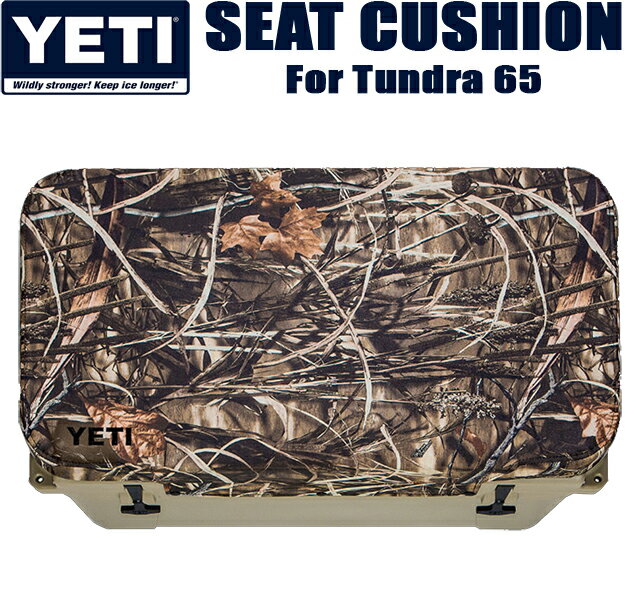 YETI COOLERS TUNDRA 65 SEAT CUSHION IN CAMO MAX 4 ct65max4yeti イエティ クーラー ボックス シート クッション クーラーBOX キャンプ アウトドア カモ 迷彩 USA