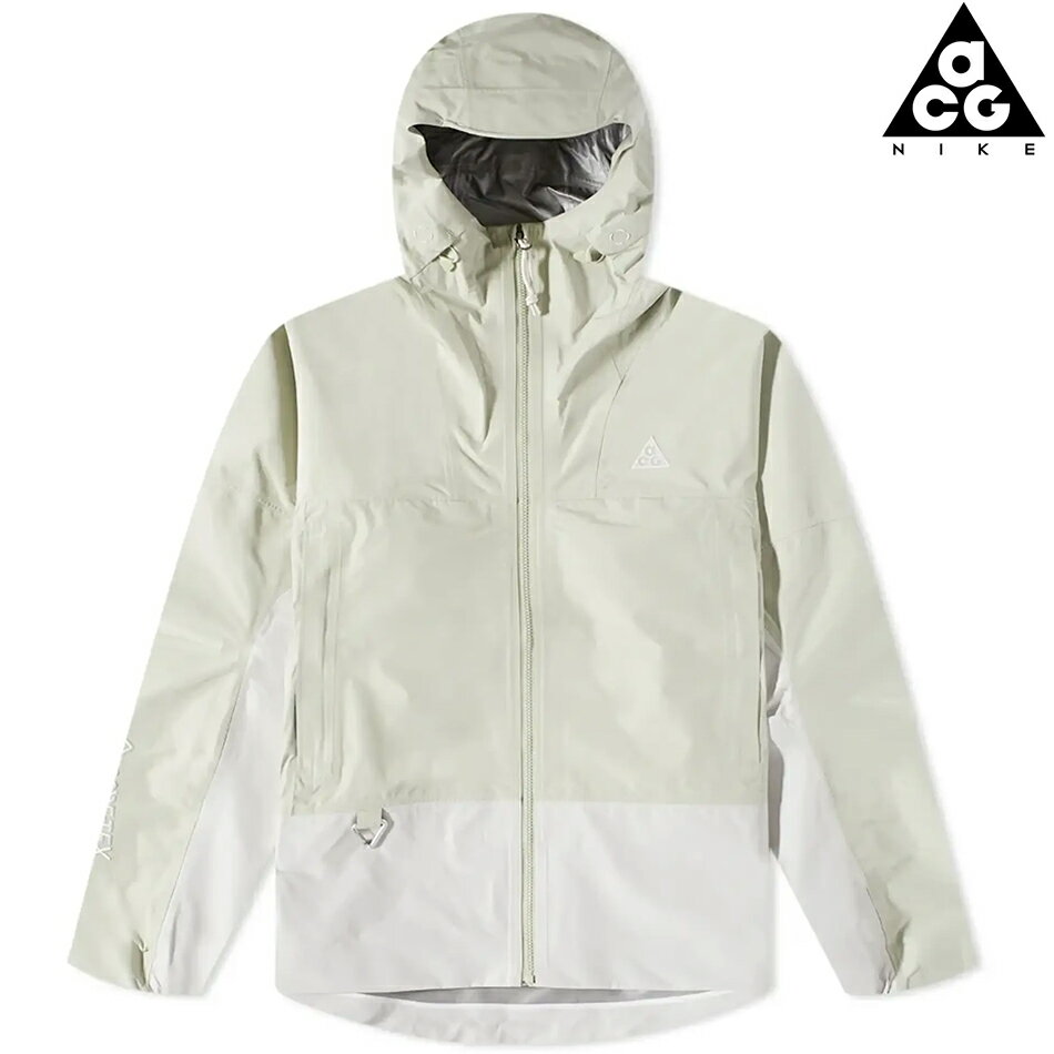 NIKE ACG STORM-FIT CHAIN OF CRATERS JACKET GORE-TEX DB3559-145 LIGHT STONE/LIGHT BONE/SUMMIT WHITEナイキ エーシージー チェーン オブ クレーターズ ジャケット ベージュ ホワイト ゴアテックス メンズ MENS