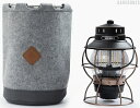 Barebones Living Felt Lantern Storage Bag for Railroad / Forest Lantern LIV-279ベアボーンズリビング フェルト ランタン ストレージ バッグ レイルロード/フォレスト ランタン用 キャンプ アウトドア