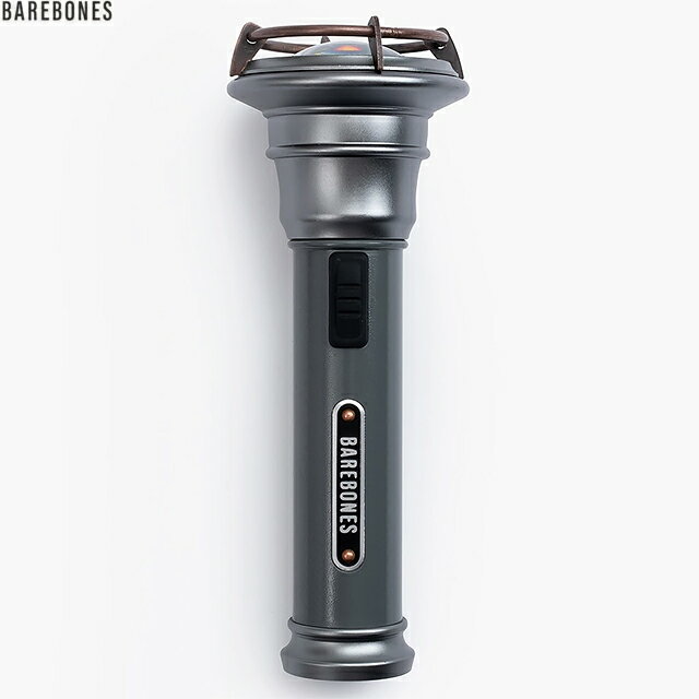 Barebones Living Vintage Flashlight LIV-257ベアボーンズリビング ビンテージ フラッシュライト ハンドライト 懐中電灯 USB 充電式 LED キャンプ アウトドア 2206ss