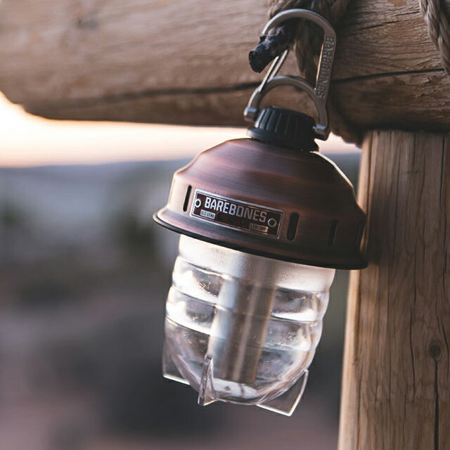 Barebones Living Beacon COPPER LIV-297ベアボーンズリビング ビーコン ランタン 充電式 LED カッパー キャンプ アウトドア通販格安セール情報 楽天 通販