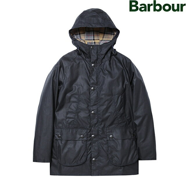 バブアー コート メンズ 「Sale!」BARBOUR HOODED BEDALE SL MWX1369NY92 NAVY WAXバブアー フーデッド ビデイル SL スリム ジャケット フード ネイビー ワックス メンズ バーブァー