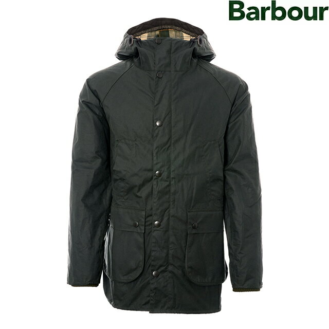 「Sale!」BARBOUR HOODED BEDALE SL MWX1369SG51 OLIVE WAXバブアー フーデッド ビデイル SL スリム ジャケット フード オリーブ ワックス メンズ バーブァー