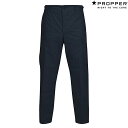 Propper BDU Trouser Button Fly - 100 Cotton Ripstop F5201 Dark Navy (Short or Regular)プロッパー BDU トラウザー カーゴ アーミー パンツ ダークネイビー レングス:ショートorレギュラー アメリカ軍 キャンプ アウトドア