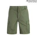 Propper BDU Shorts - 100 Cotton Ripstop F5261 Oliveプロッパー BDU ショーツ カーゴ アーミー ミリタリー ショートパンツ オリーブ 迷彩 アメリカ軍