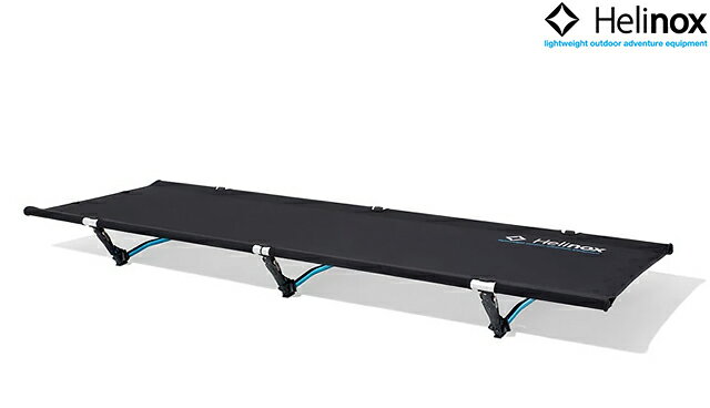 Helinox COT ONE CONVERTIBLE LONG BLACK 10645R1ヘリノックス コットワン コンバーチブル ロング ブラック 折り畳み コット ベッド 軽量 アウトドア キャンプのサムネイル