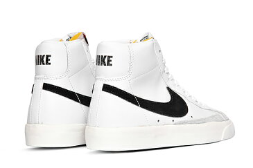 NIKE WMNS BLAZER MID CZ1055-100 WHITE/BLACK WHITEナイキ ウイメンズ ブレザー ミッド ホワイト ブラック レディース ガールズ スニーカー