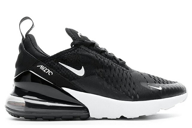 NIKE WMNS AIR MAX 270 AH6789-001 BLACK/WHITE/ANT