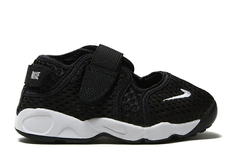 「Sale 」 (8.0cm〜16.0cm) NIKE LITTLE RIFT (TD BOYS) 317415-014 BLACK/WHITEナイキ リトル リフト ブラック ホワイト キッズ ボーイズ 子供 スニーカー 定番