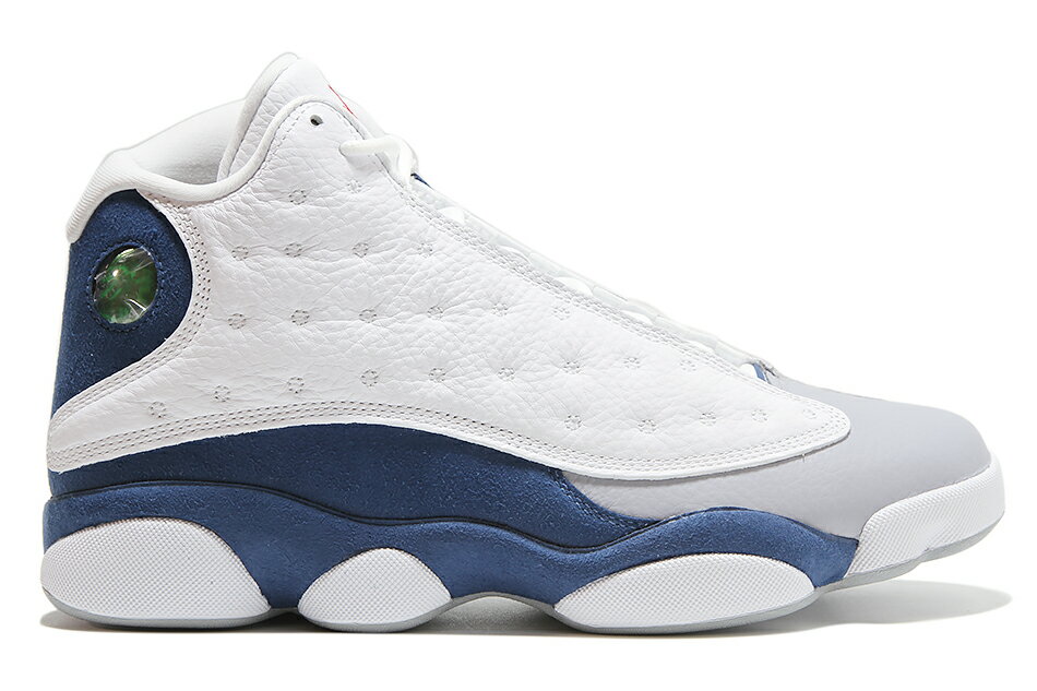 NIKE AIR JORDAN 13 RETRO FRENCH BLUE 414571-164 WHITE/FIRE RED-FRENCH BLUE-LT STEEL GREYʥ  硼 13 ȥ ե֥롼  ˡ