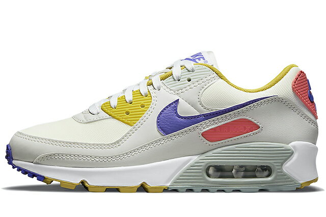 「Sale!」 NIKE WMNS AIR MAX 90 DA8726-100 SUMMIT WHITE/LAPIS/LIGHT BONE/PISTACHIO FROSTナイキ ウイメンズ エアマックス 90 ホワイト メンズ スニーカー