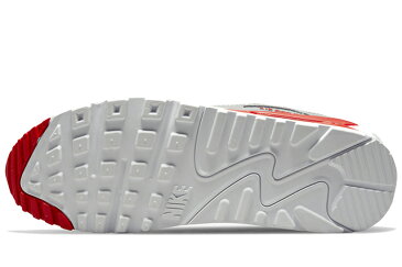 NIKE AIR MAX 90 DB0625-101 SUMMIT WHITE/THUNDER BLUE/CEMENT GRAY/CHILLED/WHITEナイキ エアマックス 90 ホワイト グレー レッド メンズ スニーカー