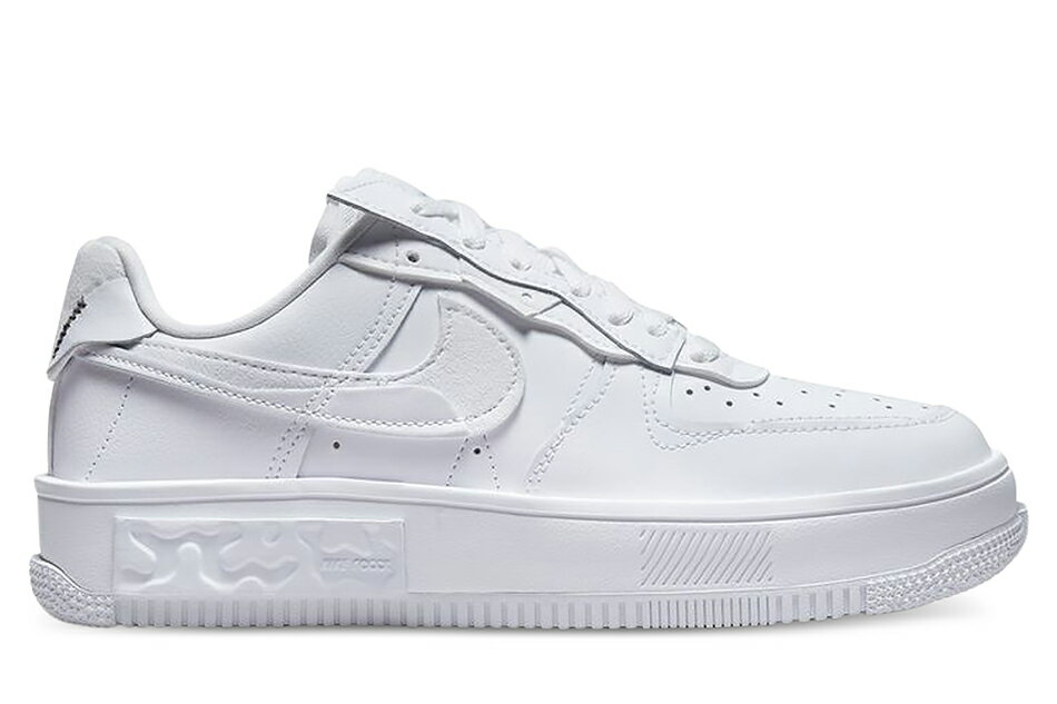 NIKE WMNS AIR FORCE 1 FONTANKA WHITE/WHITE-WHITE-WHITE DH1290-100ナイキ ウィメンズ エアフォース 1 フォンタンカ ホワイト レディース ガールズ スニーカー 2206ss