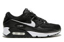 NIKE WMNS AIR MAX 90 DH8010-002 BLACK/BLACK/WHIT