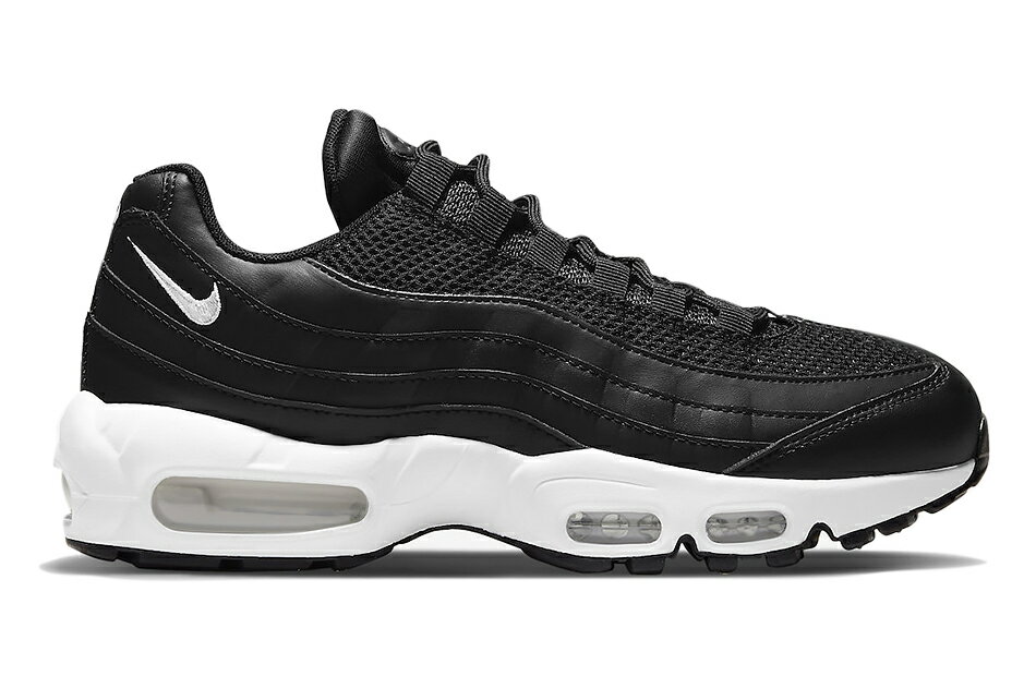 NIKE WMNS AIR MAX 95 DH8015-001 BLACK/WHITE-BLACKナイキ ウイメンズ エアマックス 95 ブラック レディース ガールズ スニーカー 定番 2206ss