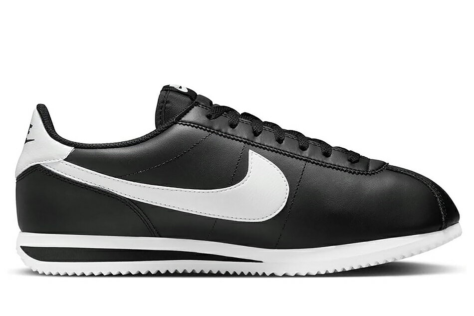 NIKE CORTEZ DM4044-001 BLACK/WHITEナイキ コルテッツ ブラック ホワイト 定番 メンズ スニーカー