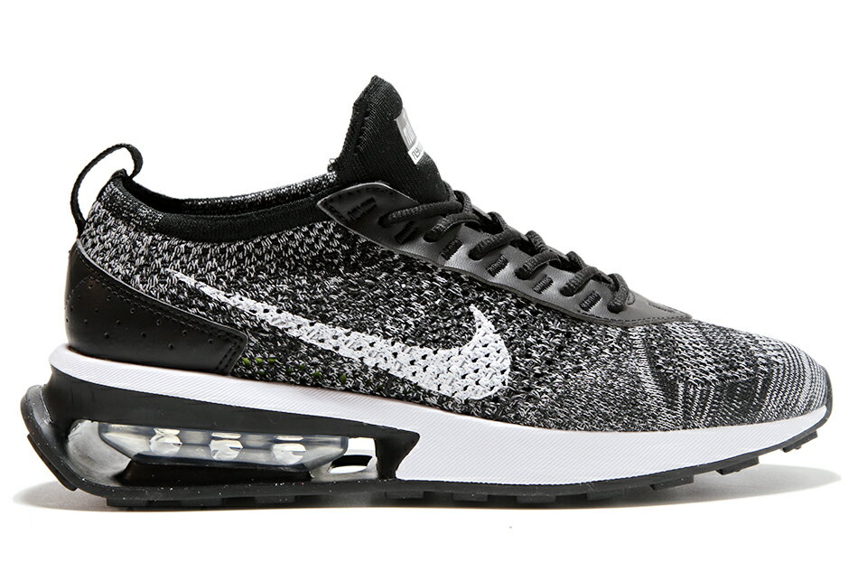 「Sale 」 NIKE WMNS AIR MAX FLYKNIT RACER DM9073-001 BLACK/WHITEナイキ ウィメンズ エア マックス フライニット レーサー ブラック ホワイト レディース ガールズ スニーカー