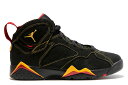 NIKE WMNS AIR JORDAN 7 RETRO BG DQ6040-081 BLACK/CITRUS-VARSITY REDナイキ エア ジョーダン 7 レトロ ブラック シトラス レディース ガールズ スニーカー