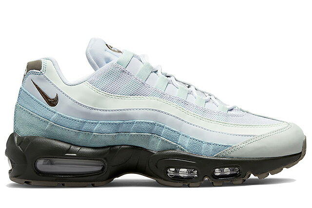 NIKE AIR MAX 95 「SEQUOIA」 DQ9468-355 SEQUOIA/OLIVE GREY-DUSTY SAGE-OCEAN CUBEナイキ エア マックス 95 セコイア オリーブ グレー ブルー メンズ スニーカー