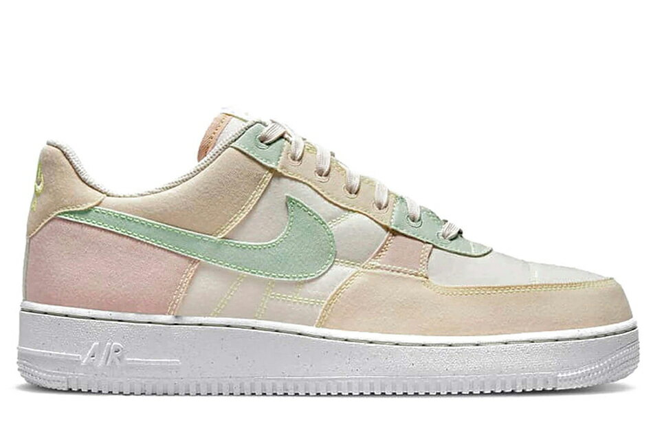 NIKE AIR FORCE 1 '07 LX NN DR5648-030 PHANTOM/CITRON TINT/SEAFOAM/PEARL WHITEナイキ エアフォース ワン ネクスト ネイチャー ファントム シトロンティント メンズ スニーカー