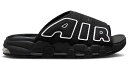 NIKE AIR MORE UPTEMPO SLIDE DV2132-001 BLACK/WHITE-BLACK-CLEARiCL GA A Abve| XCh ubN zCg T_ Y Xj[J[