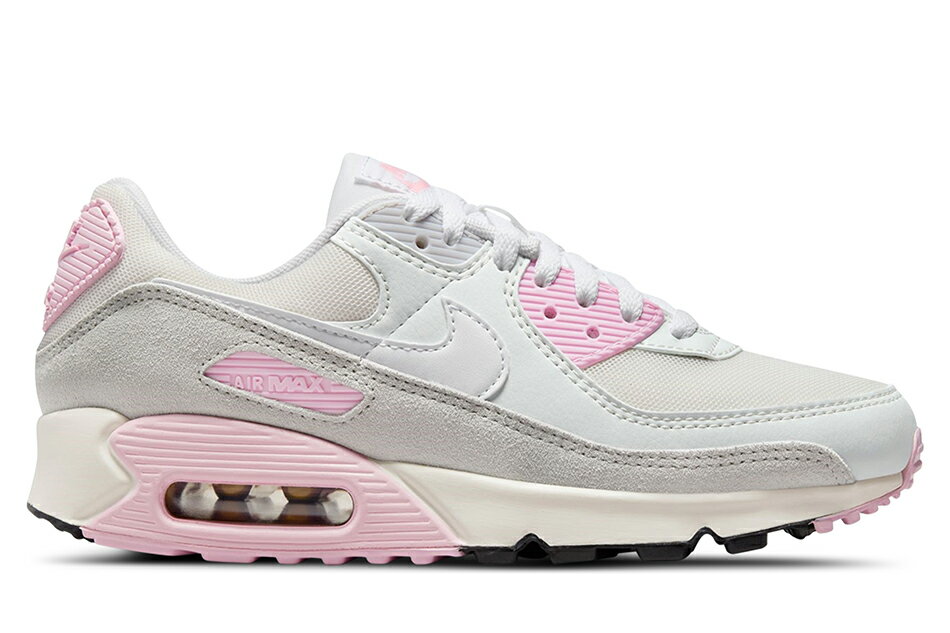 楽天Sneeze「Sale!」NIKE WMNS AIR MAX 90 FN7489-100 WHITE/SAIL-MED SOFT PINK-SUMMIT WHITEナイキ ウイメンズ エアマックス 90 ホワイト ソフトピンク レディース ガールズ スニーカー 定番