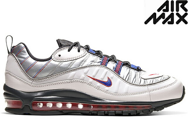 「Sale!」 NIKE AIR AX 98 NRG BQ5613-001 VAST GREY/HYPER BLUE/COSMIC CLAY/METALLIC PEWTER/OFF NOIRナイキ エア マックス 98 メタリック ピューター シルバー メンズ スニーカー 21sms3