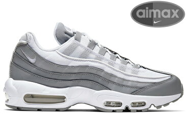 NIKE AIR MAX 95 ESSENTIAL CT1268-001 PARTICLE GREY/WHITE-LT SMOKE GREYナイキ エア マックス 95 エッセンシャル スモーク グレー メンズ スニーカー