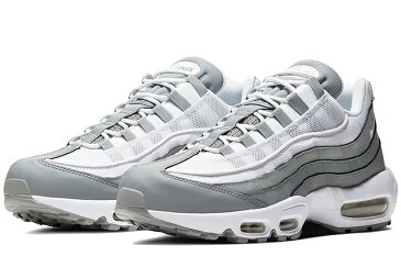 NIKE AIR MAX 95 ESSENTIAL CT1268-001 PARTICLE GREY/WHITE-LT SMOKE GREYナイキ エア マックス 95 エッセンシャル スモーク グレー メンズ スニーカー