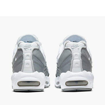 NIKE AIR MAX 95 ESSENTIAL CT1268-001 PARTICLE GREY/WHITE-LT SMOKE GREYナイキ エア マックス 95 エッセンシャル スモーク グレー メンズ スニーカー