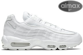 NIKE AIR MAX 95 ESSENTIAL CT1268-100 WHITE/WHITE-GREY FOGナイキ エア マックス 95 エッセンシャル ホワイト グレー メンズ スニーカー