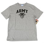 Champion 「WEST POINT ARMY」 7.0oz HEAVY WEIGHT TEE GREYチャンピオン ウエストポイント アーミー ヘビーウエイト Tシャツ US企画 グレー 陸軍士官学校 US ミリタリー プリント USA限定