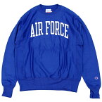 Champion 「USAFA 」 AIR FORCE FALCONS CHAMPION TEAM ARCH REVERSE WEAVE CREW SWEAT BLUEチャンピオン Reverse Weave エアフォース ファルコンズ チーム アーチ リバース ウィーブ クルー スエット ブルー US企画 空軍士官学校 USA限定