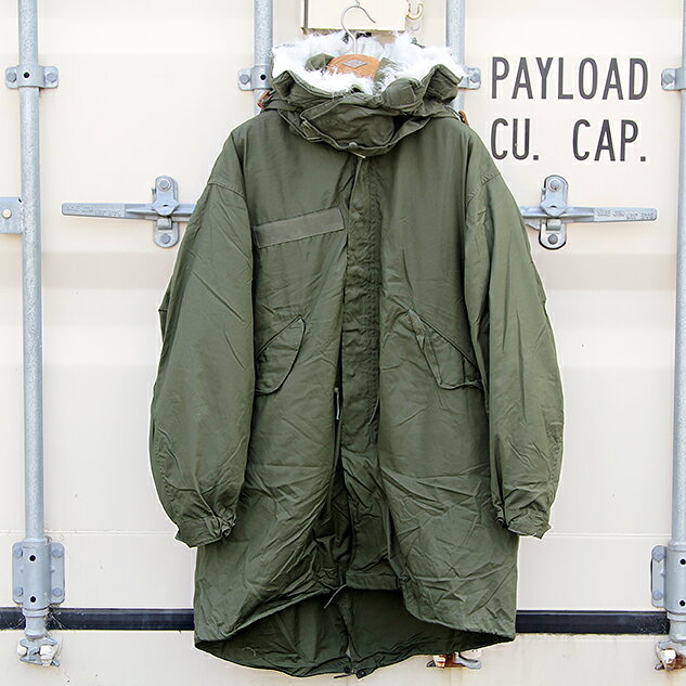 楽天市場】m-65 モッズコート デッドストックの通販