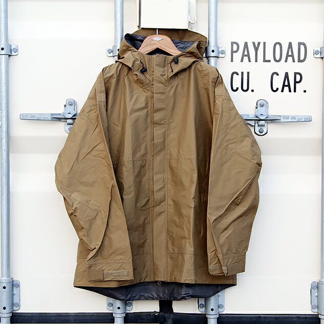 DEADSTOCK BEYOND CLOTHING L6 GORE-TEX JACKET U.S.ARMY COYOTE BROWN米軍実物新品 デッドストック ビヨンド LEVEL6 ゴアテックス ジャケット コヨーテブラウン アメリカ軍 米軍放出 ヴィンテ…