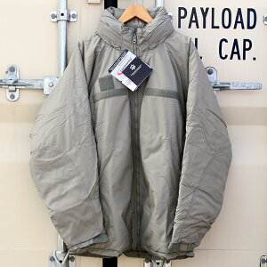 「07’s DEADSTOCK U.S.ARMY ECWCS GEN3 LEVEL7 COLD WEATHER PARKA 」MEDIUM-REGULAR URBAN GRAY2007年製 デッドストック プリマロフトジャケット 米軍実物 アーバングレー アメリカ軍 米軍放出 ヴィンテージ ミリタリー メンズ アウター