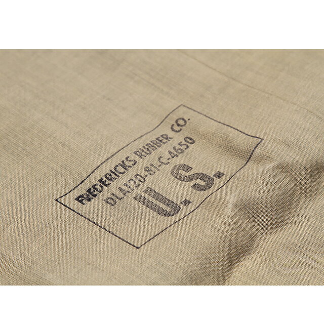 「Sale!」 U.S.ARMY DEAD STOCK SLEEPING BED FREDERICKS RUBBER CO.デッドストッ...