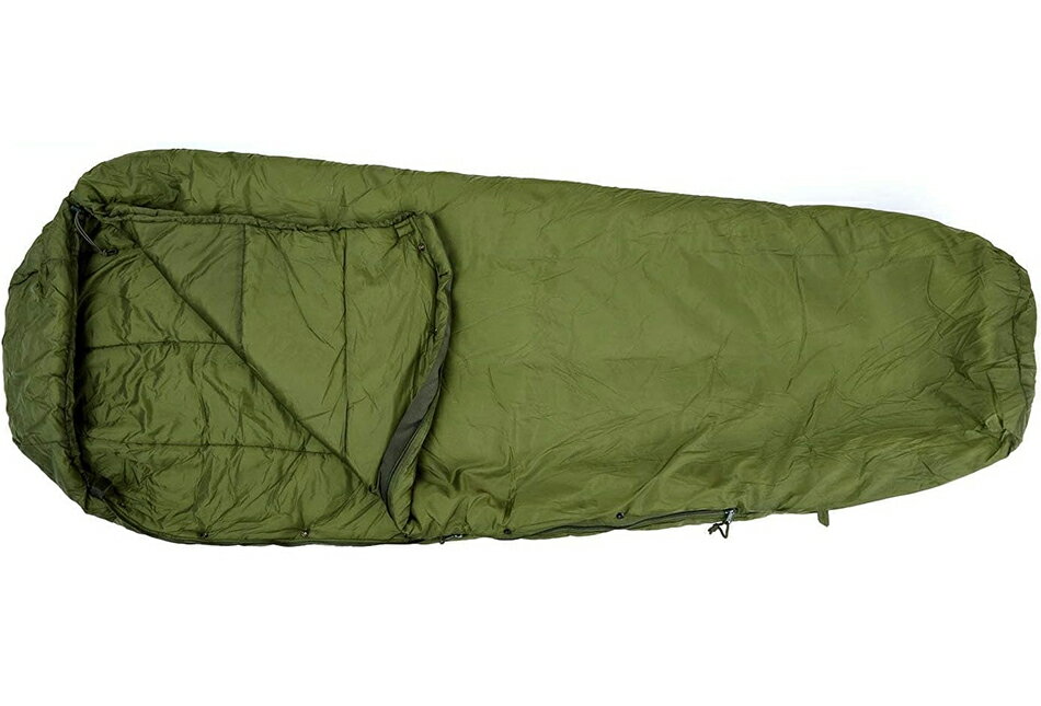 U.S.ARMY ECWCS PATROL SLEEPING BAG ODデッドストック パトロール スリーピングバッグ 寝袋 ミリタリー オリーブ グリーン アメリカ軍 米軍 放出品 アウトドア