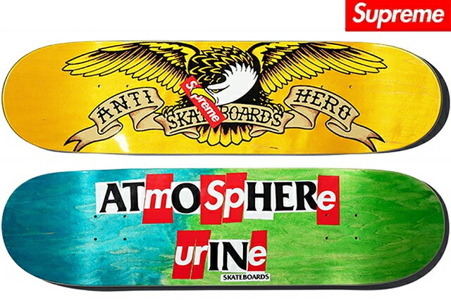 「Sale 」 SUPREME ANTIHERO SKATEBOARD MULTI GREENSupreme シュプリーム アンタイヒーロー グリーン コラボ スケートボード デッキ DECK スケボー 2020AW 新品未使用正規品