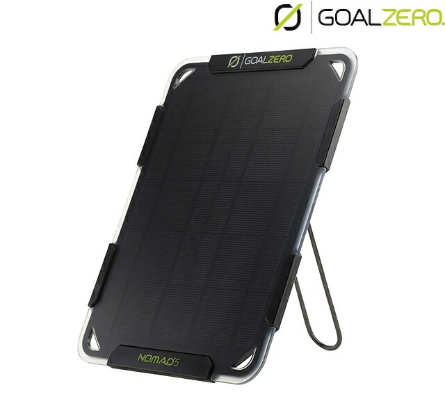 GOAL ZERO NOMAD 5 SOLAR PANELゴールゼロ ノマド 5 ソーラーパネル 太陽光発電 バッテリー アウトドア キャンプ USB 充電 防災 災害 対策