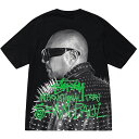 ステューシー 服 メンズ STUSSY x SEAN PAUL TEE BLACKステューシー ショーン ポール 30周年 コラボ T-SHIRT メンズ Tシャツ ブラック S/S 半袖