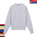 キャンバー トレーナー メンズ CAMBER 234 CROSS KNIT CREW NECK SWEAT 5COLORS Made in U.S.Aキャンバー クロスニット クルーネック スウェット ヘビーウェイト 12オンス 厚手 無地 裏起毛 定番