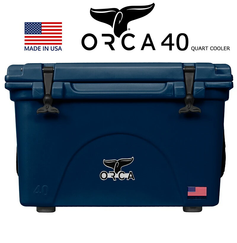 uSale!v ORCA COOLERS 40 QUART NAVY uMade in U.S.Av ORCNA040orca IJ N[[ {bNX lCr[ N[[BOX Lv \Lp[ AEghA ނ ^ e USA