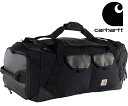 Carhartt 55L Nylon Heavy Haul Utility Duffel Blackカーハート 55リットル ナイロン ヘビー ホール ユーティリティ ダッフル ボストンバッグ トラベル 旅行 キャンプ アウトドア