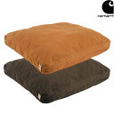 Carhartt USA Firm Duck Dog Bed Medium Carhartt Brown / Dark Brown PB0272 ブランド Carhartt (カーハート) 商品名称 ドッグ ベッド 仕様 ・カラー : カーハート ブラウン / ダーク ブラウン ・素材 : 12オンス コットン ダック地 ・寸法 : 68.5cm x 89cm