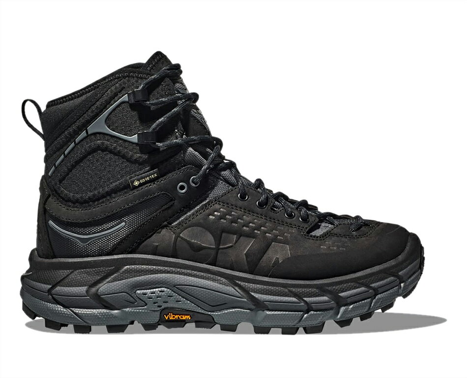 HOKA ONEONE TOR ULTRA HI 1129958-BCSTL GORE-TEX BLACK/CASTLEROCKホカ オネオネ トール ウルトラ ハイ ゴアテックス Vibram ブラック キャッスルロック メンズ ハイカット ブーツ