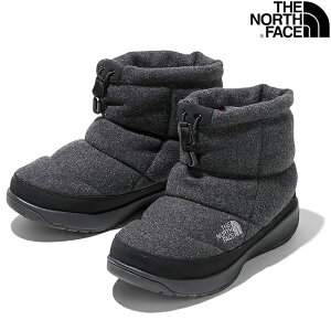 THE NORTH FACE W NUPTSE BOOTIE WOOL V SHORT NFW51979 C GRAYザ ノースフェイス ウイメンズ ヌプシ ブーティー ウール V ショート チャコールグレー レディース ウインター スノー ブーツ