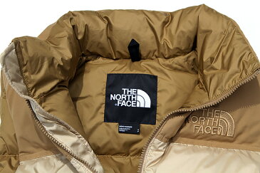 THE NORTH FACE MEN'S ECO NUPTSE VEST NF0A47FP-TC6 KHAKIザ ノース フェイス エコ ヌプシ ダウン ベスト ジレ カーキ ブラウン 海外限定 復刻 メンズ 定番 アウトドア