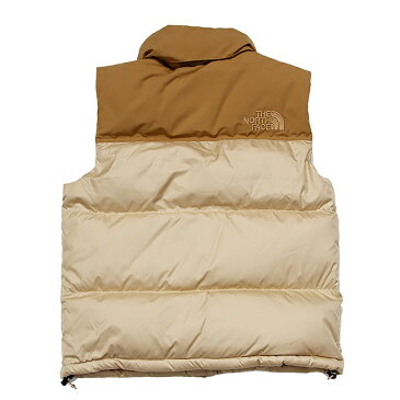 THE NORTH FACE MEN'S ECO NUPTSE VEST NF0A47FP-TC6 KHAKIザ ノース フェイス エコ ヌプシ ダウン ベスト ジレ カーキ ブラウン 海外限定 復刻 メンズ 定番 アウトドア